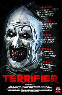 <i>Terrifier</i> 2016 film by Damien Leon