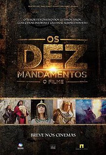 <i>The Ten Commandments: The Movie</i> 2016 film directed by Alexandre Avancini