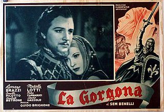 <i>The Gorgon</i> (1942 film) 1942 Italian film