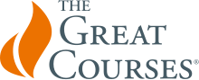 A former company logo. The Great Courses logo.svg