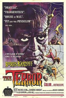 Theatrical release poster by Reynold Brown