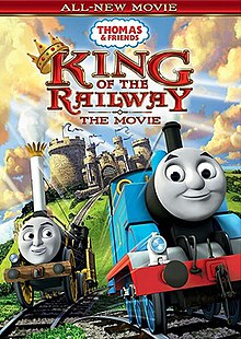 Томас и друзья - король железной дороги poster.jpg