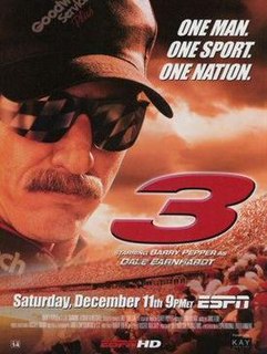 <i>3: The Dale Earnhardt Story</i> 2004 television film directed by Russell Mulcahy