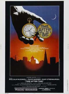 <i>Time After Time</i> (1979 film) 1979 film by Nicholas Meyer