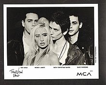 Transvision Vamp tanıtım fotoğrafı (1991)