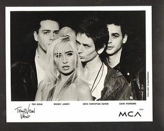 <span class="mw-page-title-main">Transvision Vamp</span> English alternative rock band