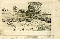 Branchville Fields by John Henry Twachtman, ca. 1888