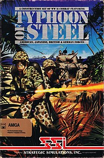 <i>Typhoon of Steel</i> (video game)