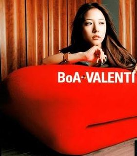 Valenti (song) 2002 single by BoA