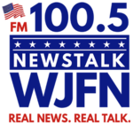 WJFN 100.5newstalk logo.png