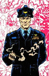 General Wade Eiling DC Comics villain
