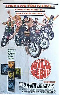 <i>Wild Rebels</i> 1967 American film