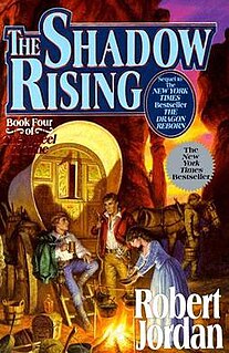 <i>The Shadow Rising</i> 1992 novel by Robert Jordan