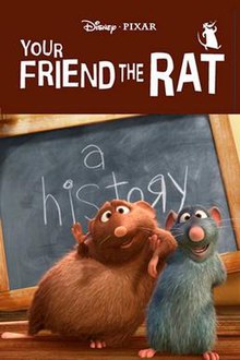 Плакат для твоего друга Крыса