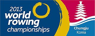 <span class="mw-page-title-main">2013 World Rowing Championships</span> International rowing regatta