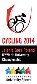 Championnat du monde universitaire de cyclisme 2014 logo.jpg
