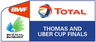 <span class="mw-page-title-main">2016 Thomas & Uber Cup</span> Badminton tournament