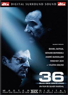 <i>36 Quai des Orfèvres</i> (film) 2004 French film