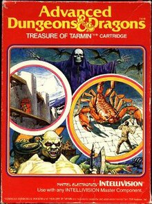 mattel electronics dungeons & dragons