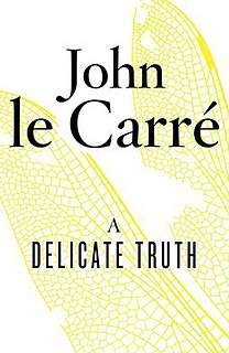 <i>A Delicate Truth</i> novel by John le Carré