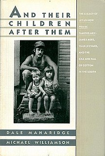 <i>And Their Children After Them</i> Book by Dale Maharidge