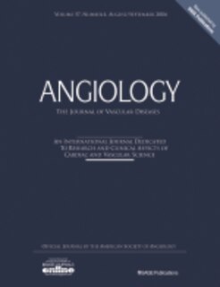 <i>Angiology</i> (journal) Academic journal