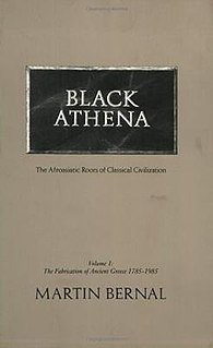 <i>Black Athena</i> Book by Martin Bernal