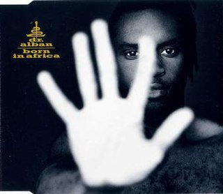 Born in Africa (song) 1996 single by Dr. Alban