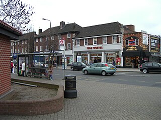 Chingford Mount Human settlement in England