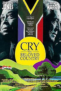 <i>Cry, the Beloved Country</i> (1995 film) 1995 South African film