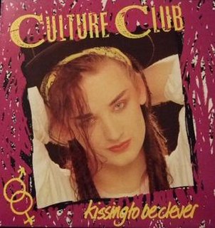 <i>Kissing to Be Clever</i> 1982 studio album by Culture Club