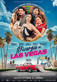 <i>Divorzio a Las Vegas</i> 2020 Italian comedy film