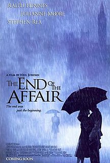 <i>The End of the Affair</i> (1999 film) 1999 film by Neil Jordan