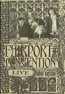 <i>Live at the BBC</i> (Fairport Convention album) 2007 compilation album by Fairport Convention