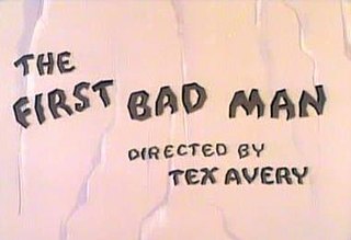 <i>The First Bad Man</i> 1955 film