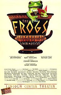 <i>The Frogs</i> (musical)