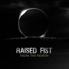 From the North (альбом Raised Fist) (Front Cover) .png