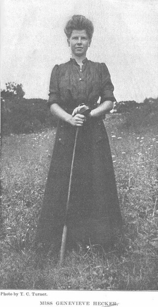 <span class="mw-page-title-main">Genevieve Hecker</span> American golfer