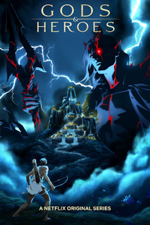 <i>Blood of Zeus</i> American adult animated television series
