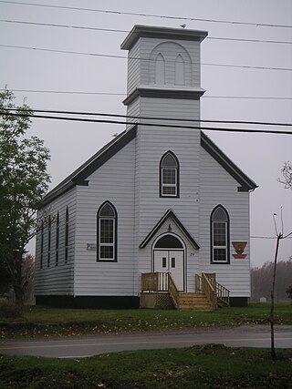 <span class="mw-page-title-main">Gordon United Church (Reserve Mines)</span>