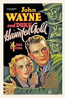 <i>Haunted Gold</i> 1932 film