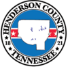 Henderson County'nin resmi mührü