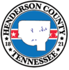 Segel resmi dari Henderson County