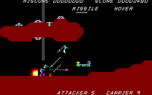 Hover Attack (1984) is believed to be the inspiration for Bangai-O. Hover Attack screenshot.png