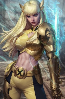 <span class="mw-page-title-main">Magik</span> Comic book superheroine