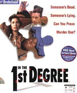 <i>In the 1st Degree</i> 1995 video game