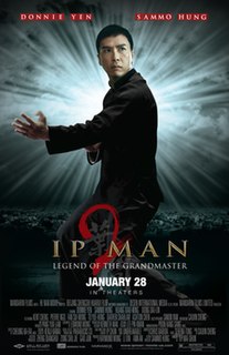 <i>Ip Man 2</i> 2010 Chinese film