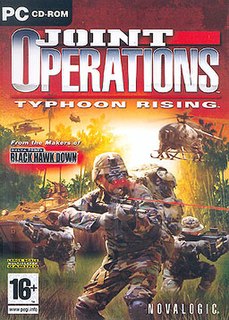 <i>Joint Operations: Typhoon Rising</i> 2004 video game
