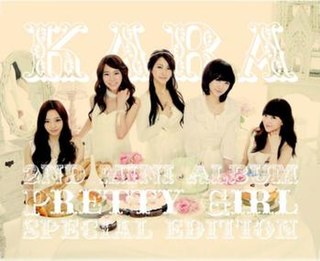 <i>Pretty Girl Special Edition</i> 2009 EP (reissue) by Kara