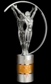 Cartier statuette presented to each winner